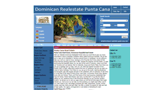Desktop Screenshot of dominican-realestate-punta-cana.com