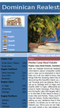 Mobile Screenshot of dominican-realestate-punta-cana.com